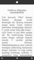 Jonatan Svift - Gulliverning s screenshot 1