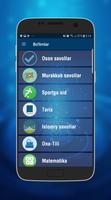 AQL JANGI -  test savollar ijtimoiy dastur الملصق