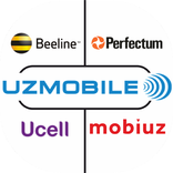 Uzmobile USSD kodlar Mobiuz