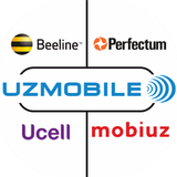 Uzmobile USSD kodlar Mobiuz أيقونة