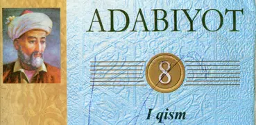 Adabiyot 8-sinf. I qism