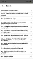 Konstitutsiyaviy huquq asoslar ảnh chụp màn hình 2