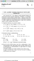 Algebra 8-sinf スクリーンショット 3