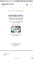 Geografiya 8-sinf Affiche