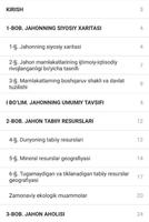 GEOGRAFIYA Jahon i.i geografiy bài đăng