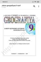 GEOGRAFIYA Jahon i.i geografiy ảnh chụp màn hình 2