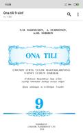 Ona tili 9-sinf 포스터