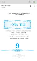 Poster Ona tili 9-sinf