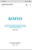 Kimyo 9-sinf bài đăng