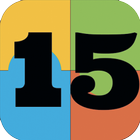 Icona Puzzle 15 - Fifteen game