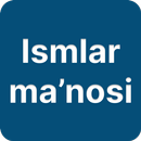 Ismlar ma'nosi APK