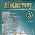 Adabiyot (I-II qismlar) 5-sinf icône