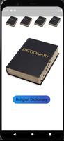 Religions Dictionary Affiche