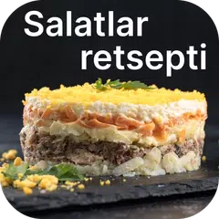 Salatlar retsepti アプリダウンロード