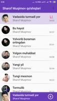 Sharof Muqimov पोस्टर