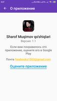 Sharof Muqimov स्क्रीनशॉट 1
