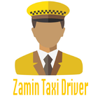 Zamin taxi haydovchi biểu tượng