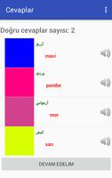 3 Schermata Arapcayi resimle öğreniyoruz