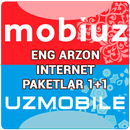 MobiUz, Uzmobile eng arzon int APK