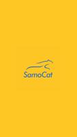 SamoCat الملصق