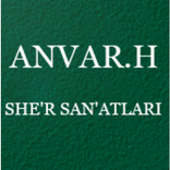 Anvar Hojiahmedov - She'r san'atlari