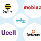 USSD kodlar (Uzmobile, Mobiuz) 아이콘