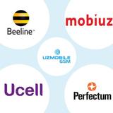 USSD kodlar (Uzmobile, Mobiuz)-icoon