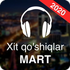 Eng Sara Qo'shiqlar - Mart 202 icon