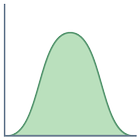 Normal Distribution icon