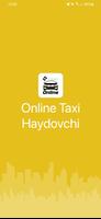 Онлайн такси водител Affiche