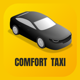 Comfort Taxi-icoon