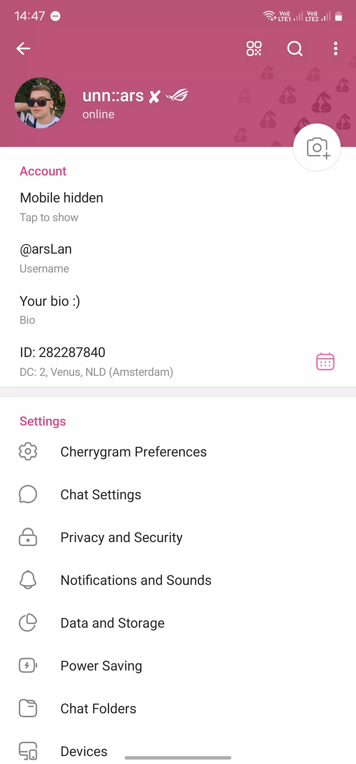Cherrygram APK