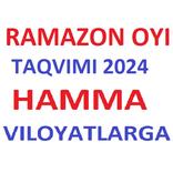 RAMAZON OYI TAQVIMI 2025