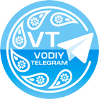 Vodiy Telegram icône