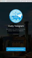 Vodiy Telegram Affiche