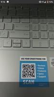 QR Code Scanner DTM Affiche