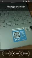 QR Code Scanner DTM ภาพหน้าจอ 1