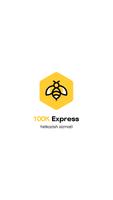 100K Express - Kuryer Plakat