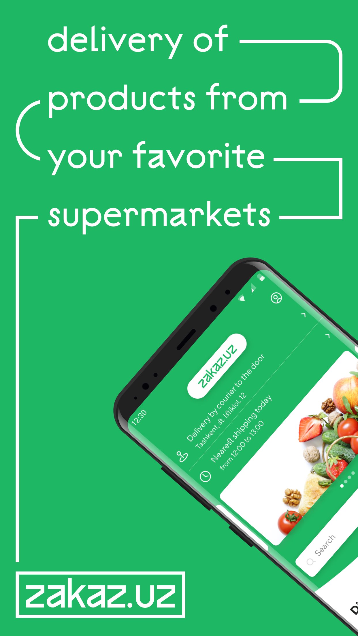 Zakaz.uz Grocery delivery APK for Android Download