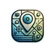 Offline Maps - My Map icon