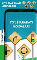 Yo'l Harakati Qoidalari - Uzbe ảnh chụp màn hình 1