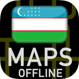 🌏 GPS Maps of Uzbekistan: Offline Map Navigation
