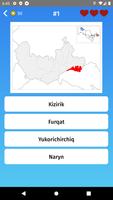 Uzbekistan: Viloyats & Provinc Screenshot 1