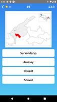 Uzbekistan: Viloyats & Provinc imagem de tela 2