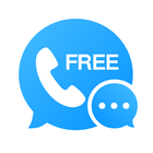 Free VeeCall - Global WiFi Internet Calling app أيقونة
