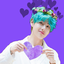 V BTS stickers ARMY APK