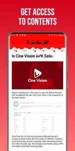 Cine Vision V6 APK 2024 – Original, Download Grátis, Android 4
