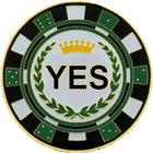 COIN: YES/NO icon