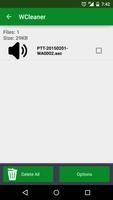 WCleaner スクリーンショット 2