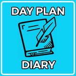 Day Plan Diary /To Do List/Tas